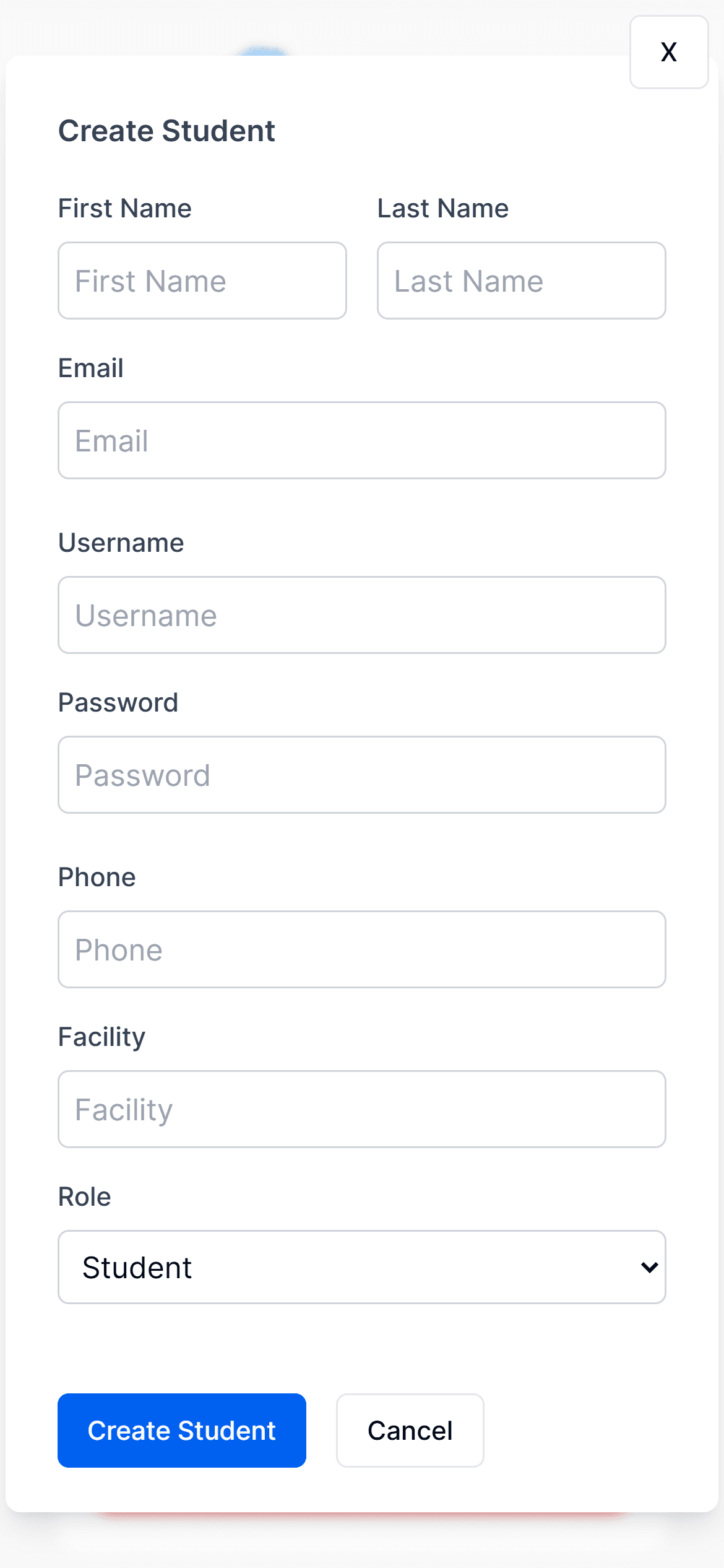 Admin User
