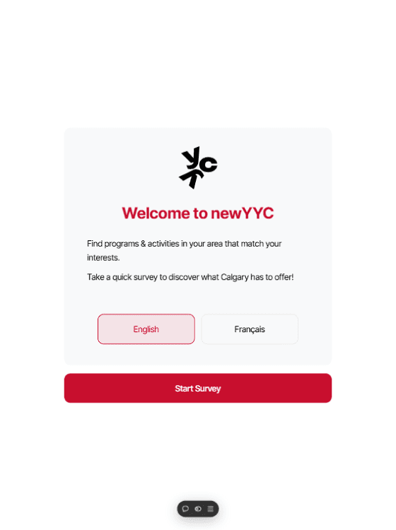 NewYYC Screenshot 1