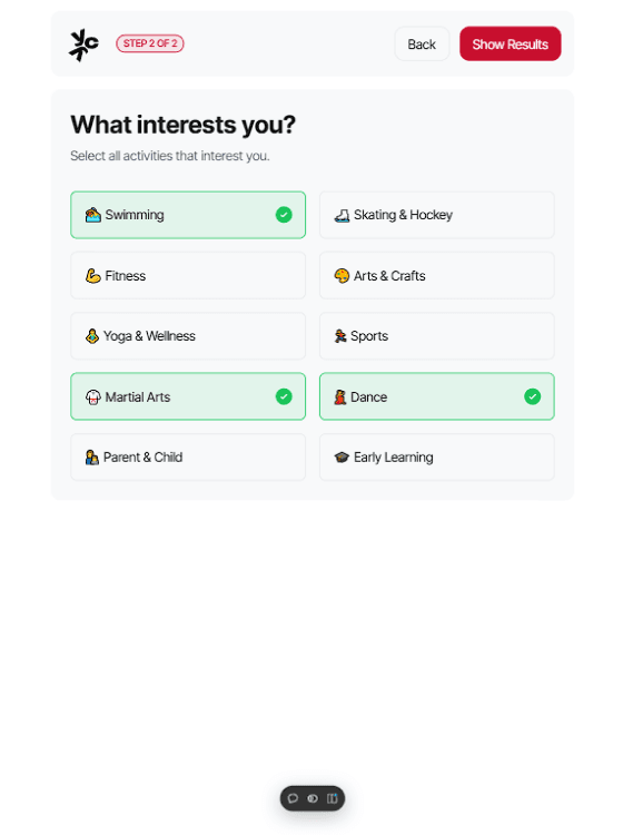 NewYYC Screenshot 3