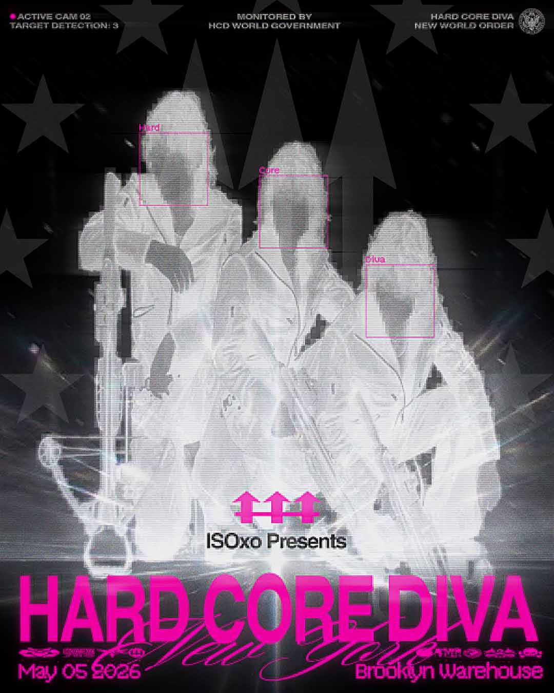 ISOxo Hardcore Diva