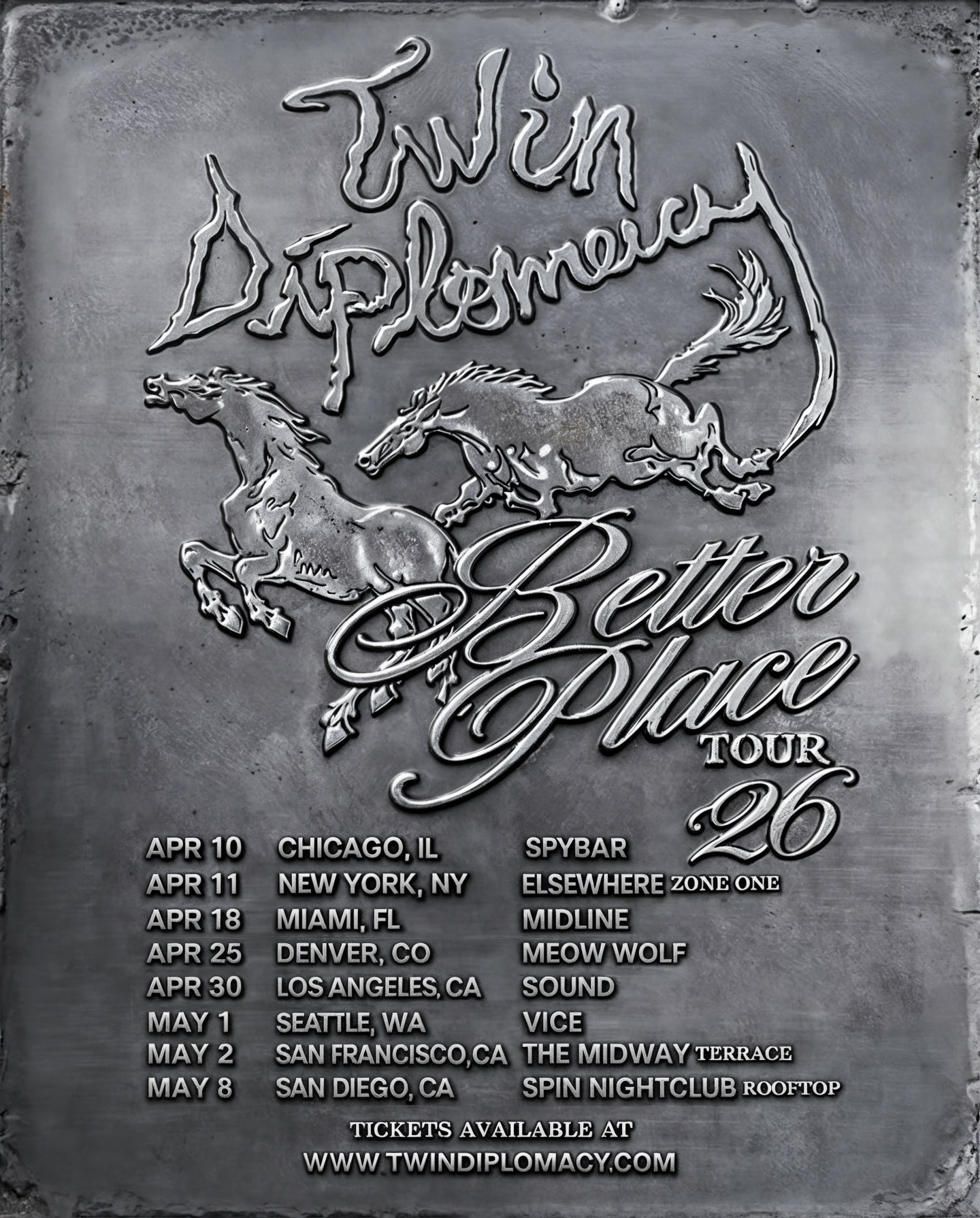 Twin Diplomacy Flyer