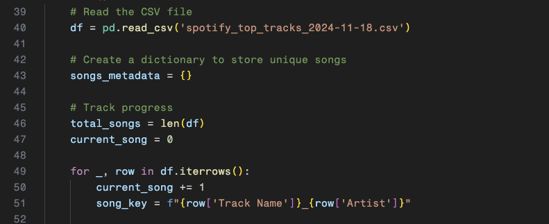 JSON data